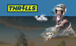 Thrills  –  200%  opptil  1000  kr  +  50  free  spins