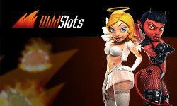 Wild  Slots  –  150%  opptil  1000  kr  +  100  free  spins