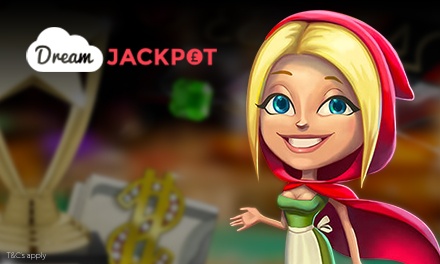 Dream  Jackpot  –  100%  opptil  £250  +  25  free  spins