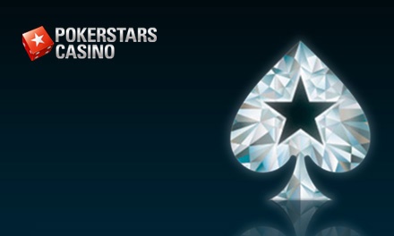Pokerstars  –  200%  opptil  $500  +  10  free  spins