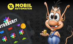Mobilautomaten  –  Sett  inn  49  kr,  spill  for  249  kr