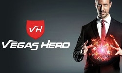 Vegas  Hero  –  100%  opptil  2000  kr  +  50  free  spins